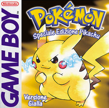 Pokémon Versione Gialla - Speciale Edizione Pikachu