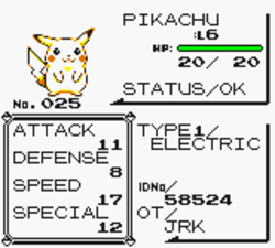 Pokémon Versione Gialla - Speciale Edizione Pikachu