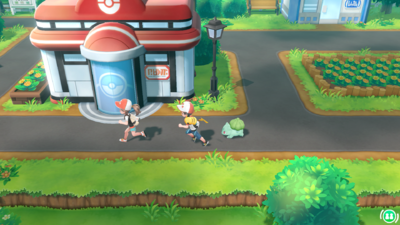 Pokémon: Let's Go, Pikachu! e Let's Go, Eevee!