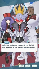 Pokémon Masters EX