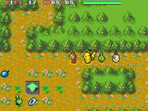 Pokémon Mystery Dungeon: Esploratori del Tempo e Esploratori dell'Oscurità
