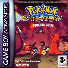 Pokémon Mystery Dungeon: Squadra Rossa e Squadra Blu