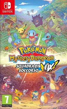 Pokémon Mystery Dungeon: Squadra di Soccorso DX