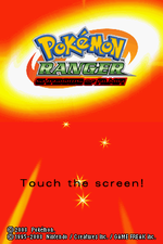 Pokémon Ranger: Ombre su Almia