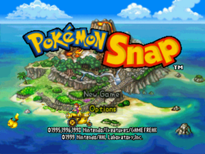 Pokémon Snap