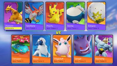 Pokémon Unite