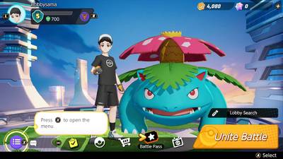 Pokémon Unite