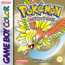 Pokémon Versione Oro e Versione Argento