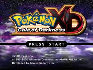 Pokémon XD: Tempesta Oscura
