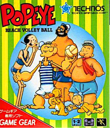 Popeye Beach Volleyball