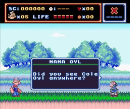 Popeye: Ijiwaru Majo Seahag no Maki