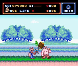 Popeye: Ijiwaru Majo Seahag no Maki