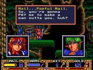 Popful Mail: Magical Fantasy Adventure