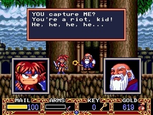 Popful Mail: Magical Fantasy Adventure