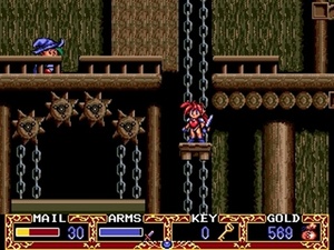 Popful Mail: Magical Fantasy Adventure