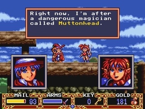 Popful Mail: Magical Fantasy Adventure