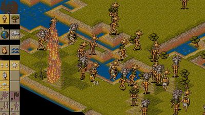 Populous II: Trials of the Olympian Gods
