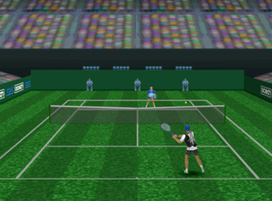 Power Serve 3D Tennis