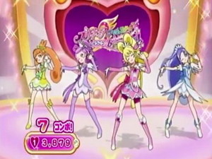 PreCure All-Stars: Zenin Shuugou * Let's Dance!