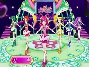 PreCure All-Stars: Zenin Shuugou * Let's Dance!
