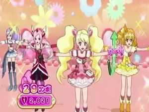 PreCure All-Stars: Zenin Shuugou * Let's Dance!
