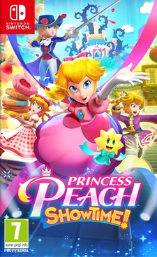 Princess Peach Showtime!