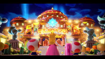 Princess Peach Showtime!