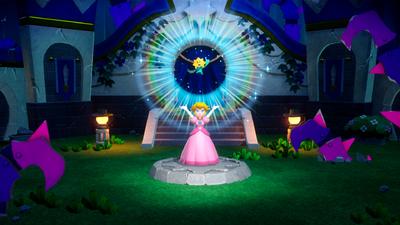 Princess Peach Showtime!