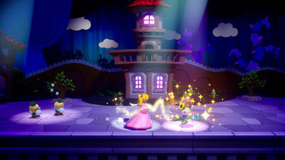 Princess Peach Showtime!