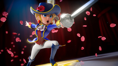 Princess Peach Showtime!