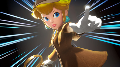 Princess Peach Showtime!
