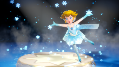 Princess Peach Showtime!