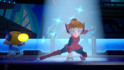 Princess Peach Showtime!