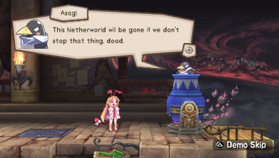 Prinny 2: Dawn of Operation Panties, Dood!