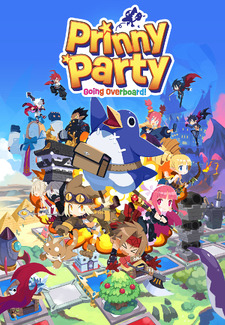 Prinny Party: Going Overboard!