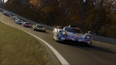 Project Motor Racing