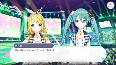 Hatsune Miku: Colorful Stage