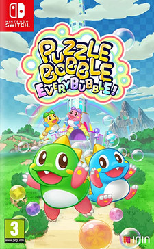 Puzzle Bobble Everybubble!