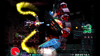R-Type Delta: HD Boosted