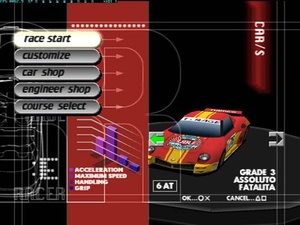 Rage Racer