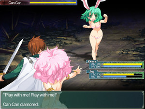 Rance 02 - The Rebellious Maidens -