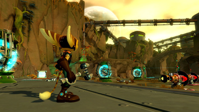 Ratchet & Clank: QForce