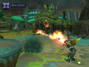 Ratchet & Clank 2: Fuoco a Volontà