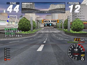Rave Racer