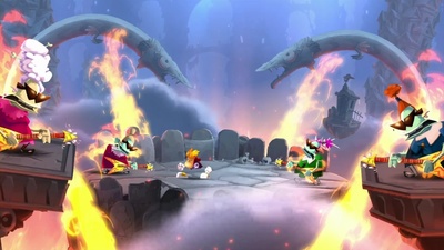 Rayman Legends