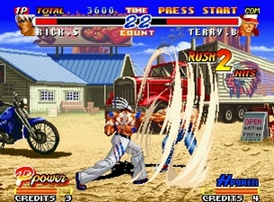 Real Bout Fatal Fury 2: The Newcomers