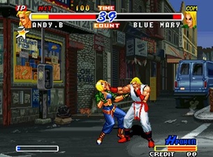 Real Bout Fatal Fury 2: The Newcomers