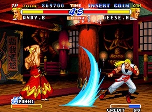 Real Bout Fatal Fury 2: The Newcomers