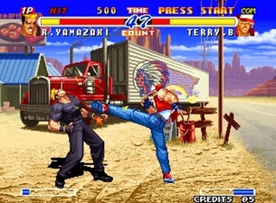Real Bout Fatal Fury 2: The Newcomers