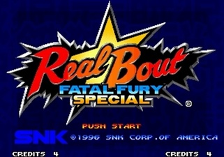 Real Bout Fatal Fury Special